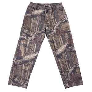 Braided River Pants Men's 36x32 (32x28) Camouflage Camo Break Up Infinity